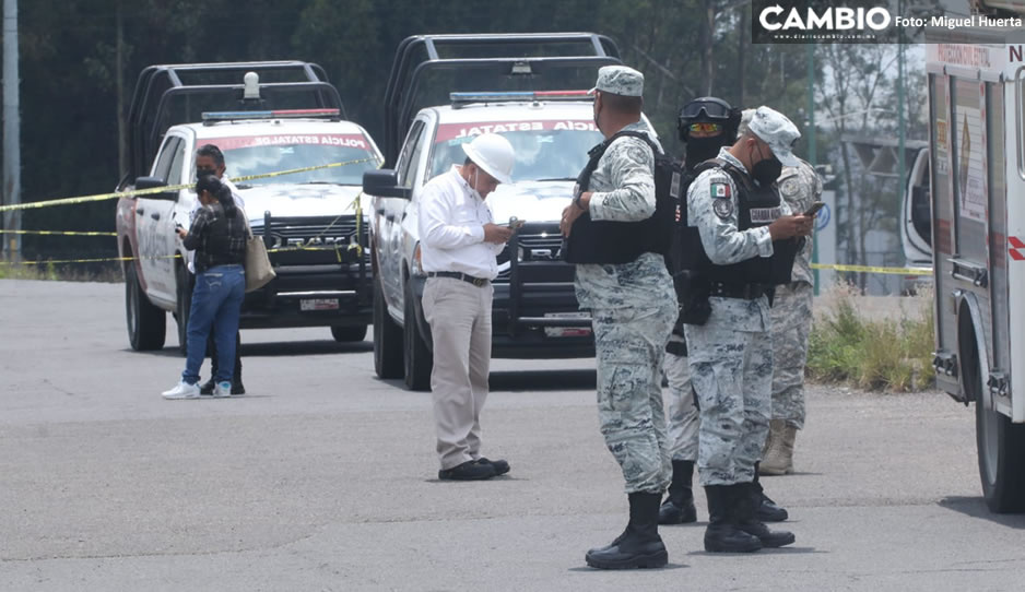 Con quemaduras, trasladan al hospital a los cinco huachigaseros involucrados en explosión cerca de la Volkswagen