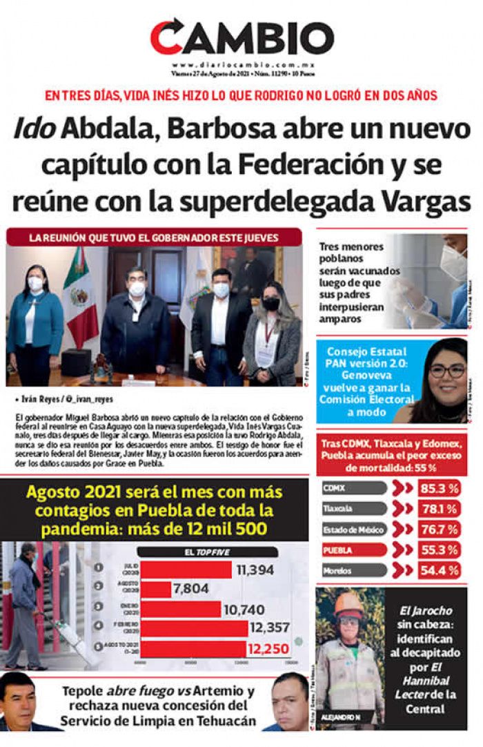 Ido Abdala, Barbosa abre un nuevo capítulo con la Federación y se reúne con la superdelegada Vargas