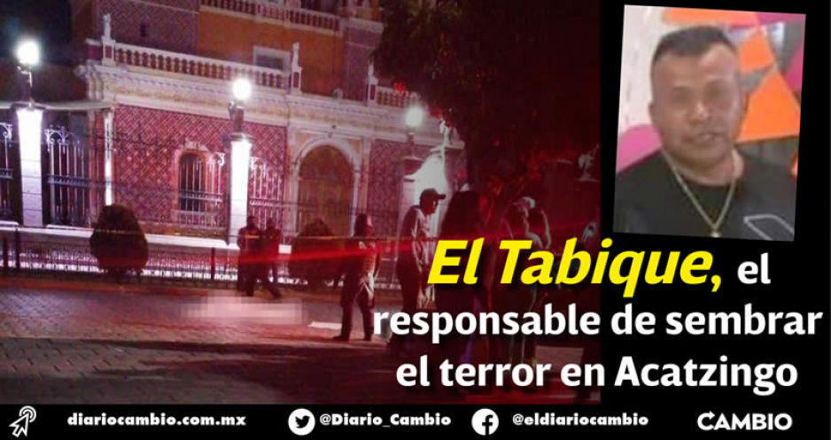 Confirmado: ejecutados de Acatzingo era el huachicolero El Tabique y secuaces (FOTOS)