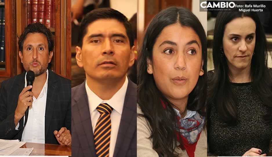 Se ausentan JJ y Carlos Morales, Rafaela y Della Vechia en regreso de sesiones presenciales del Congreso
