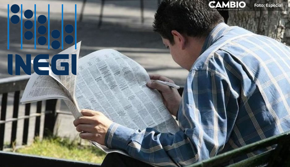 Puebla, en el top 10 de estados con más desempleo