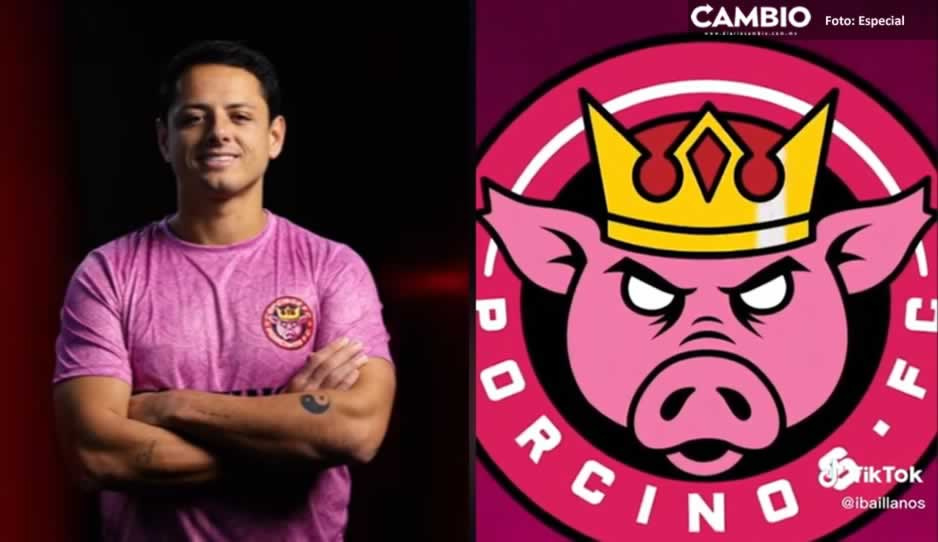 ¡Paren todo! Chicharito Hernández, el primer fichaje de Ibai Llanos en la Kings League (VIDEO)