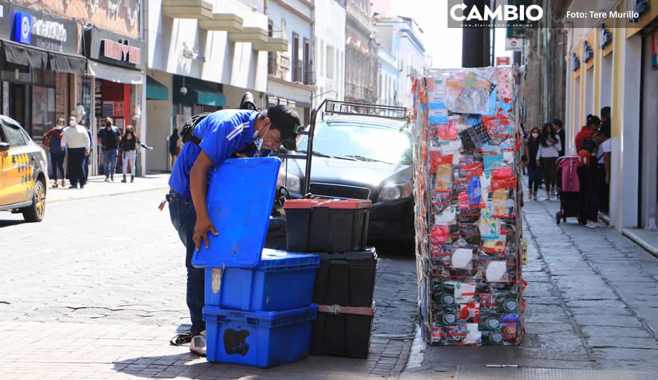 Claudia Rivera deja 25 mil nuevos vendedores ambulantes en Puebla