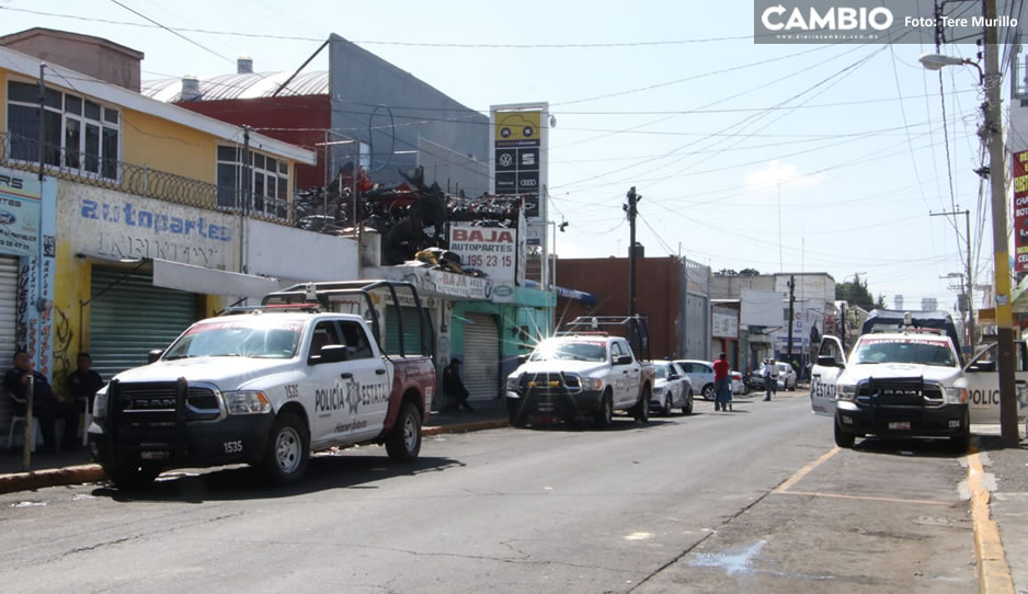 FOTOS: La 46 Poniente la zona desierta ante intensos operativos