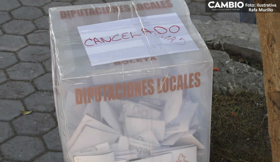 Posponen Plebiscitos en tres localidades de Huauchinango