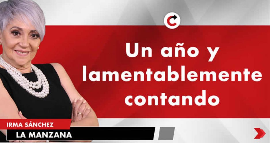 Un año y lamentablemente contando