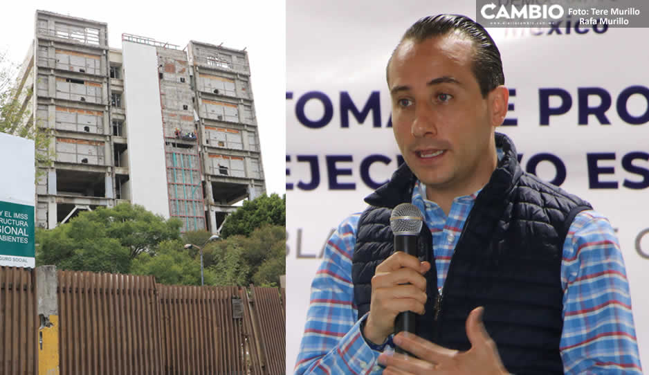 Mario Riestra lamenta no haber logrado recursos para la construcción de San Alejandro