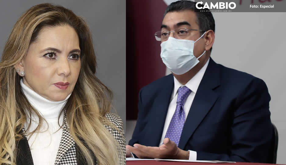 Paola Angón se reunirá con el gobernador Sergio Salomón