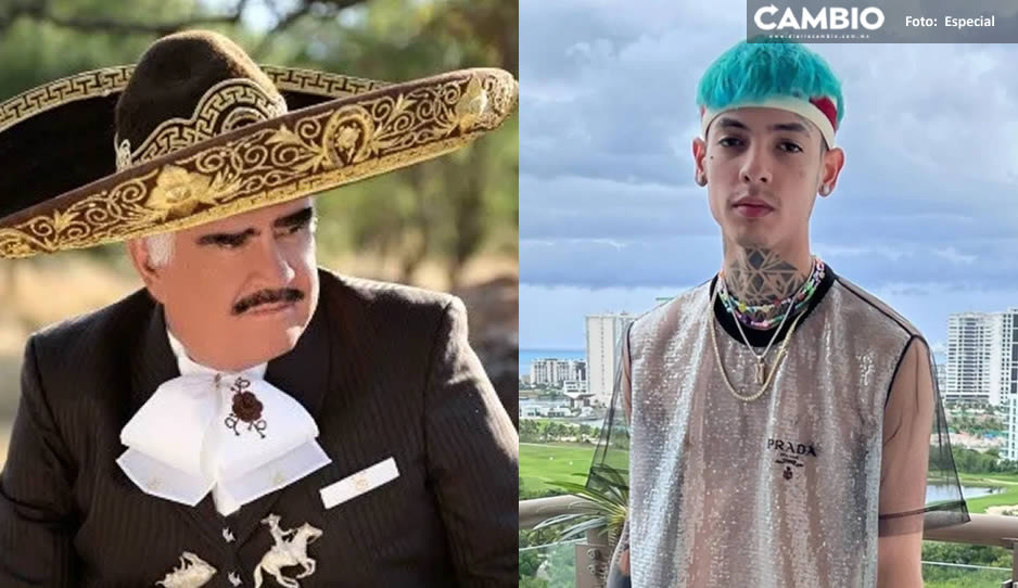 Aseguran que Natanael Cano será el nuevo rey del regional tras la muerte de Vicente Fernández (VIDEO)