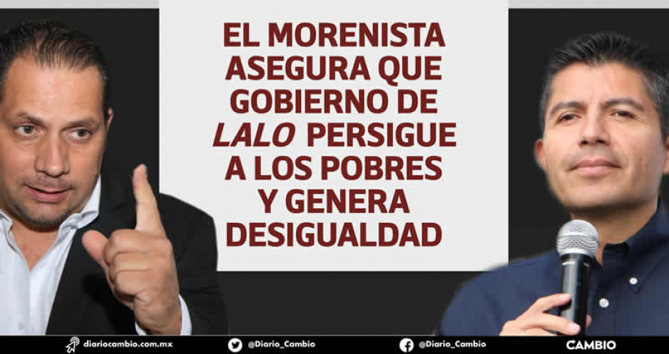 Carvajal arremete vs Lalo por triplicar multas de tránsito: que se ponga a hacer más obras