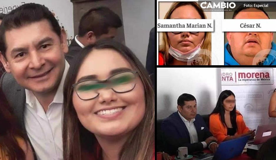 Tras detención de narco operadora; Alejandro Armenta borra todas sus fotos con ella en redes