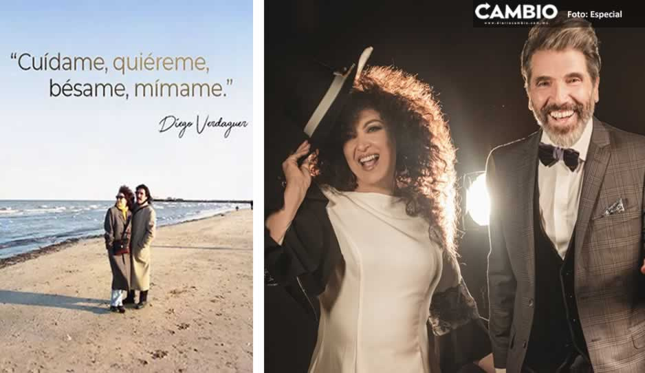 Cuídame, quiéreme, bésame: la emotiva despedida de Diego Verdaguer a Amanda Miguel