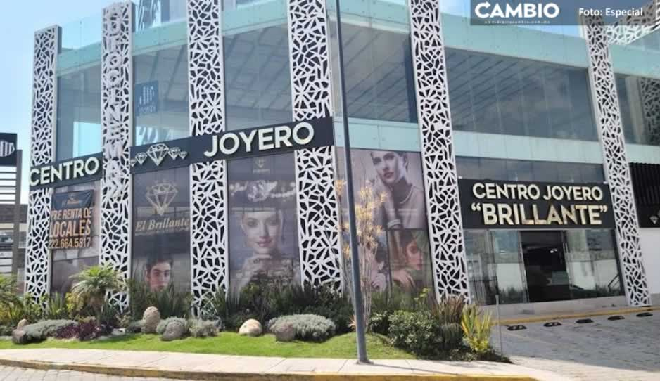 Asaltan centro joyero "Brillante" en Angel&oacute;polis