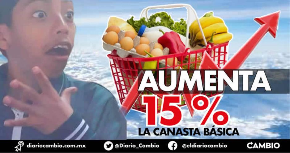 Aumentan gasolina y gas en febrero y disparan 15 por ciento la canasta básica