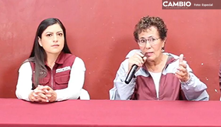 Morena procederá vs Barbosa y Biestro si favorecen al PRIANRD: Bertha Luján  (VIDEO)