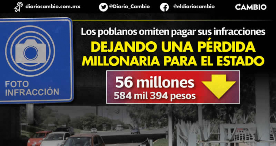 Fotomultas ya no son negocio, ingresos cayeron 56 millones de enero a septiembre de este año (FOTOS)