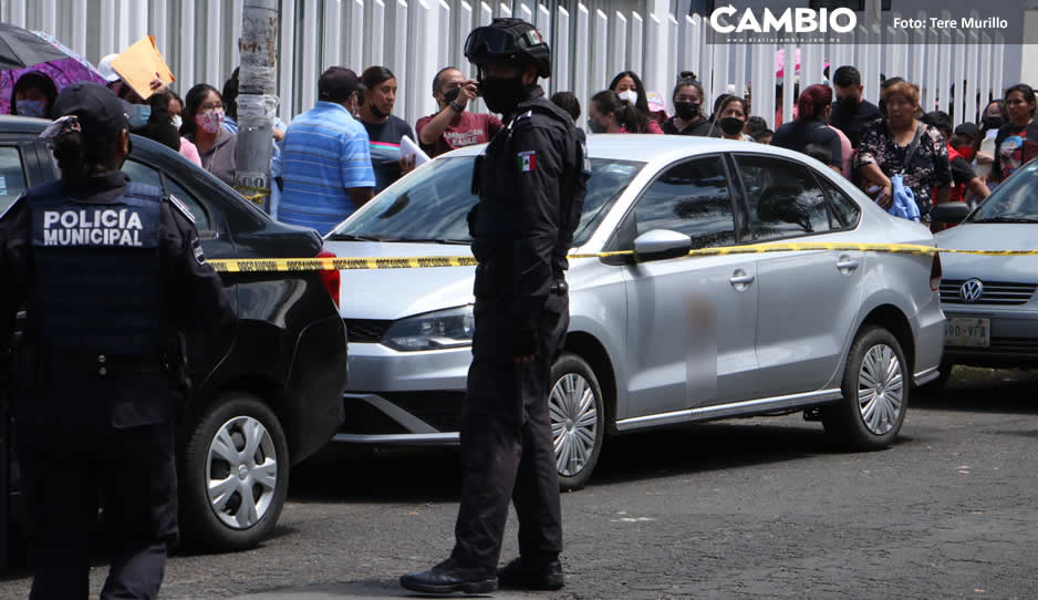 Martes violento en Puebla capital: balacera en jornada de vacunación infantil, un feminicidio y una riña campal (VIDEOS)