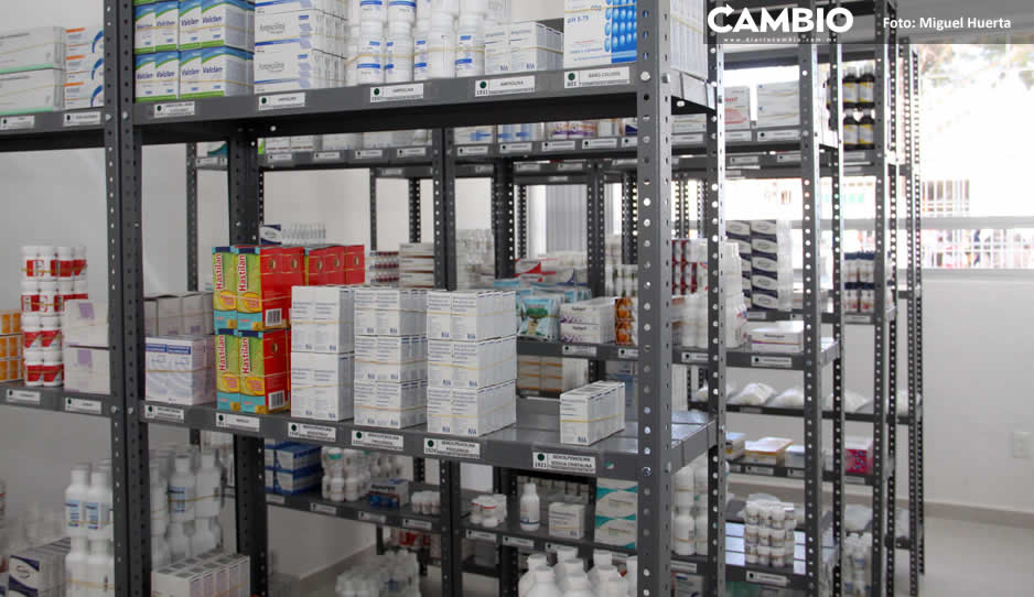 Insabi sólo ha suministrado 23 millones de medicinas de los 52 millones de piezas solicitadas