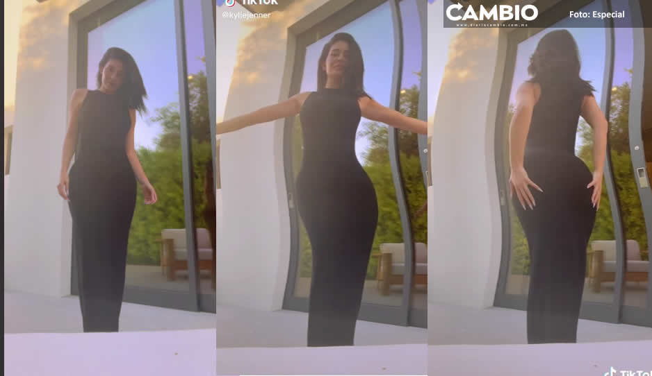 ¡Gracias Kylie Jenner! Se une a baile de cumbia poblana que es tendencia en TikTok (VIDEO)