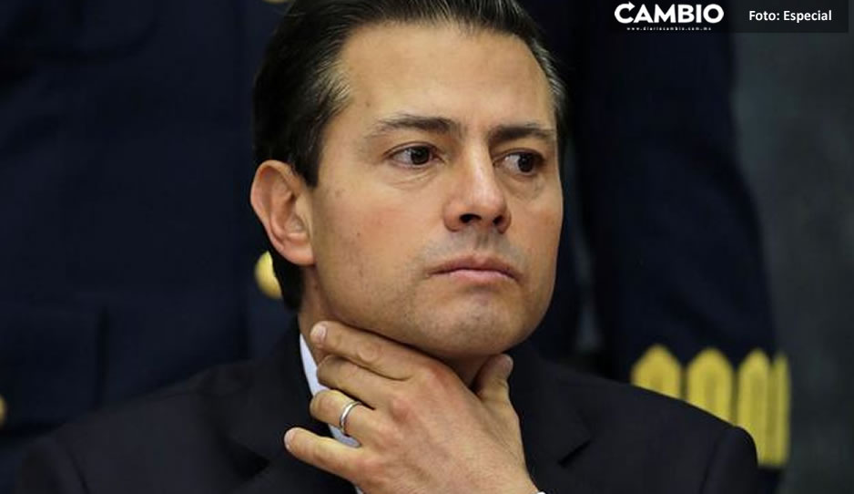 Peña Nieto recibió 26 millones en transferencias de España: UIF