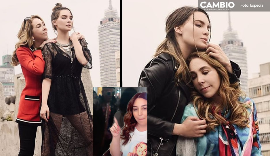 Maquillista revela que mamá de Belinda es una controladora con la cantante (VIDEO)