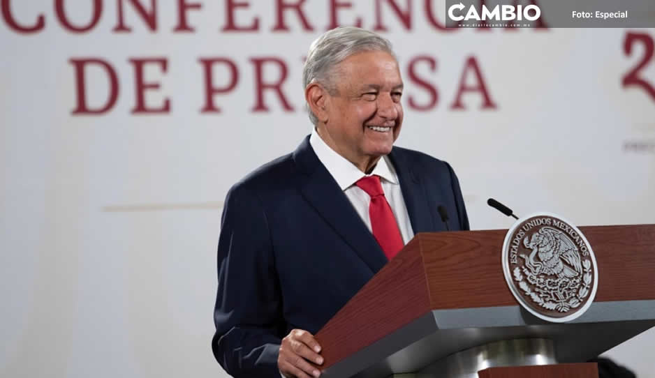 Confirma AMLO que dormirá en Puebla, tendrá reunión de seguridad, Mañanera y presenciará Desfile del 5 de Mayo (VIDEO)