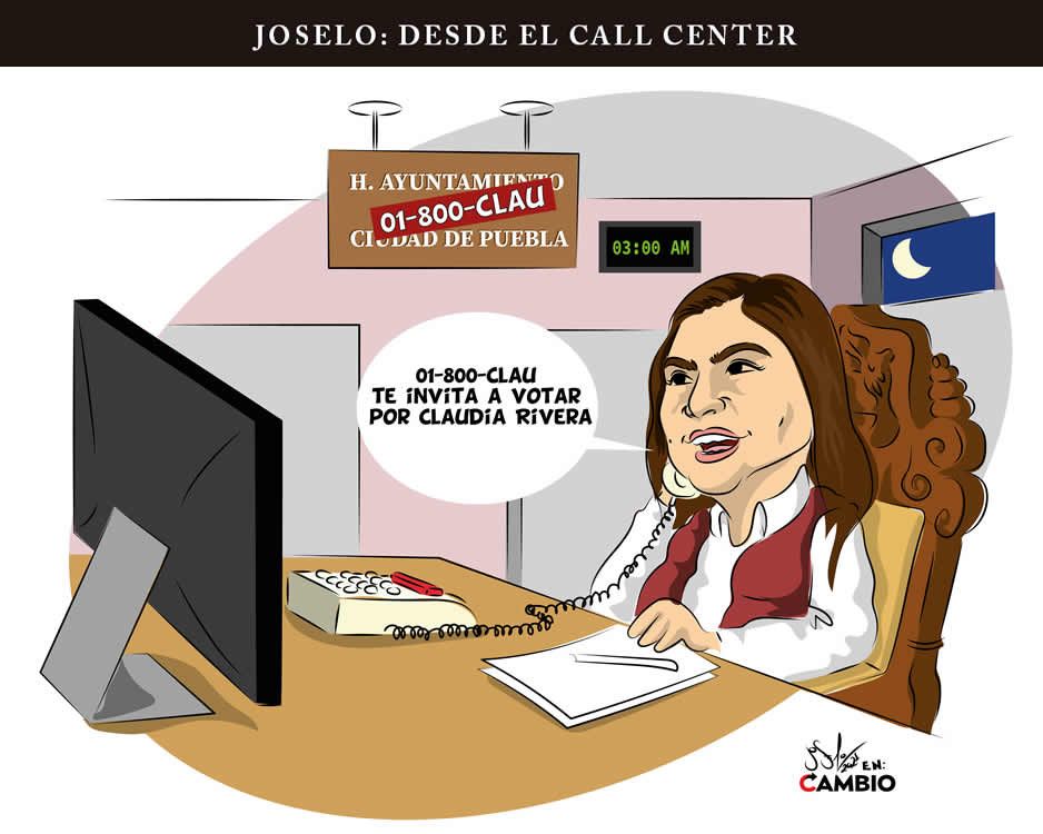 Monero Joselo: DESDE EL CALL CENTER
