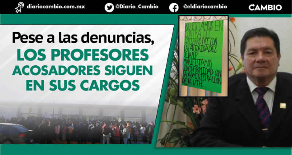 Comunidad de la Universidad de Huejotzingo toma el plantel para protestar contra el rector Fiacro Torreblanca (VIDEO)