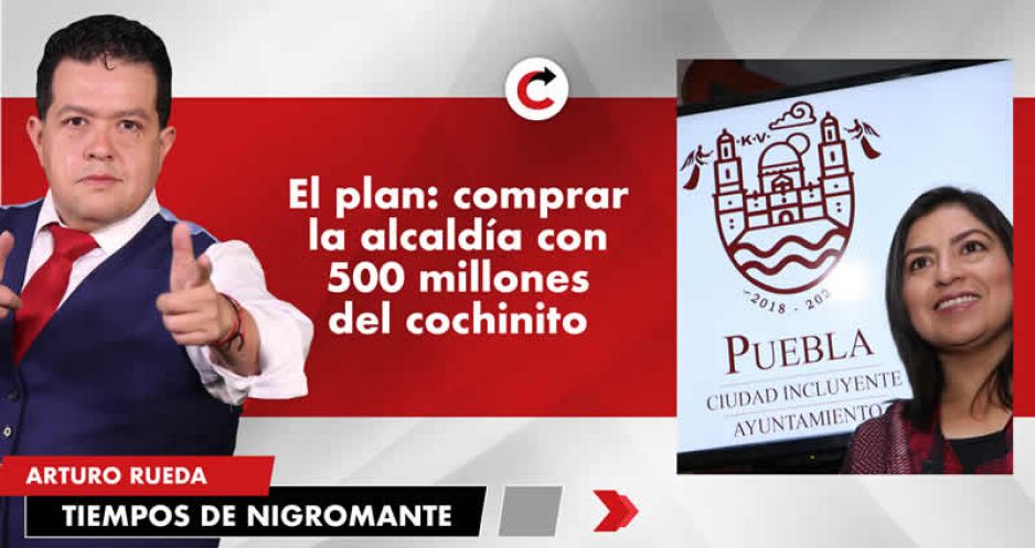 El plan: comprar la alcaldía con 500 millones del cochinito