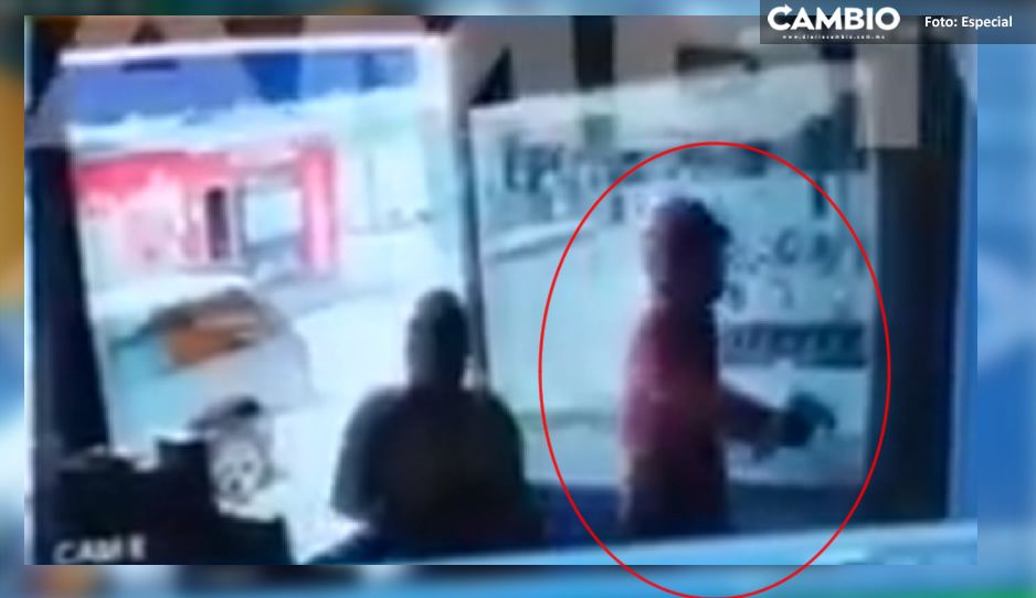 VIDEO: Captan momento exacto en que sicario ejecuta a comerciante en Tochtepec