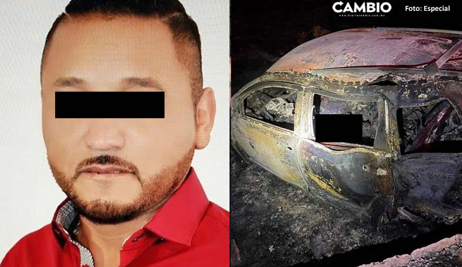 Hallan a El Mijis muerto en Tamaulipas; familia reconoce que estaba en camioneta calcinada