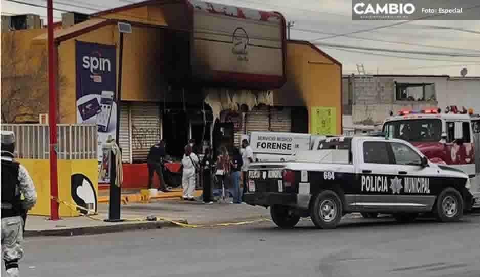 Ataques e incendios en Ciudad Juárez deja 10 muertos