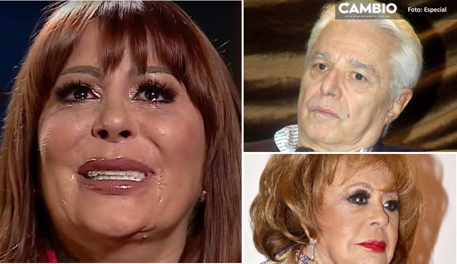 Filtran AUDIOS de Alejandra Guzmán confesando que Enrique Guzmán golpeaba a Silvia Pinal