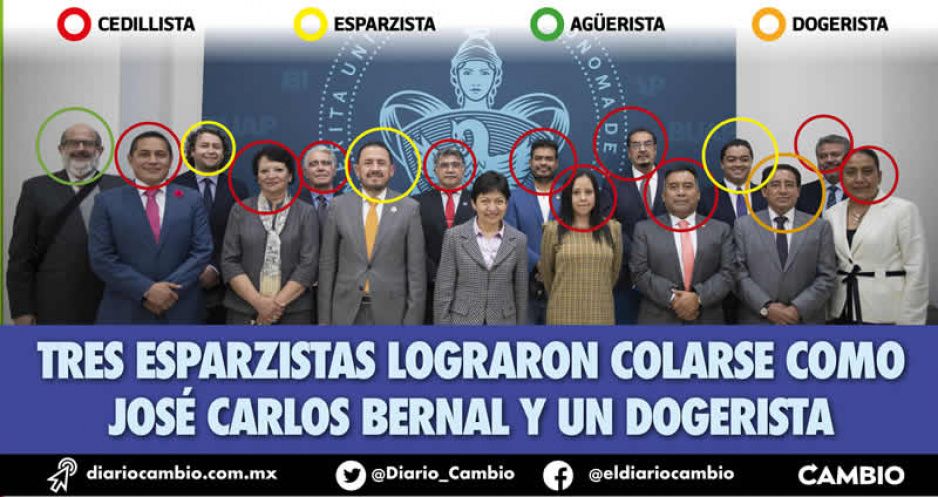 Lilia Cedillo reparte cargos a todos los grupos en la BUAP: regresa el agüerismo y empodera a su grupo compacto