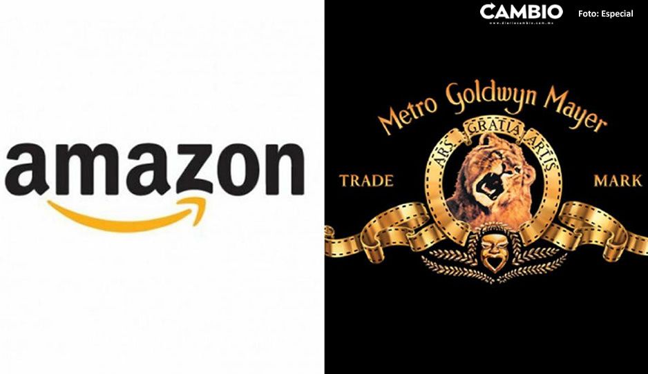 ¡Amazon se expande! Compra estudios MGM por 8,450 millones de dólares