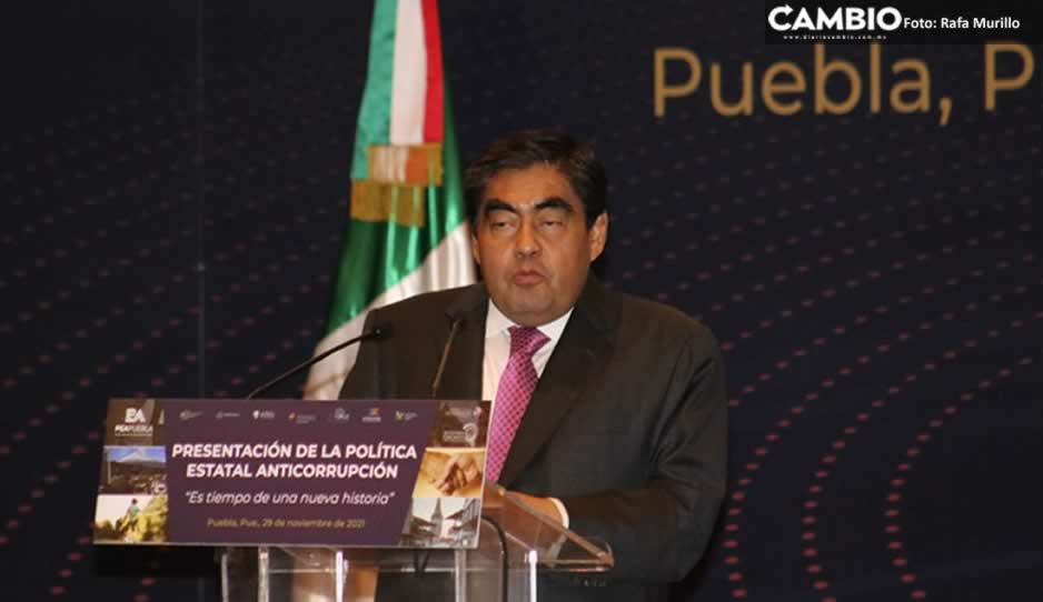 Presentan Política Estatal de Anticorrupción en Puebla (VIDEO)