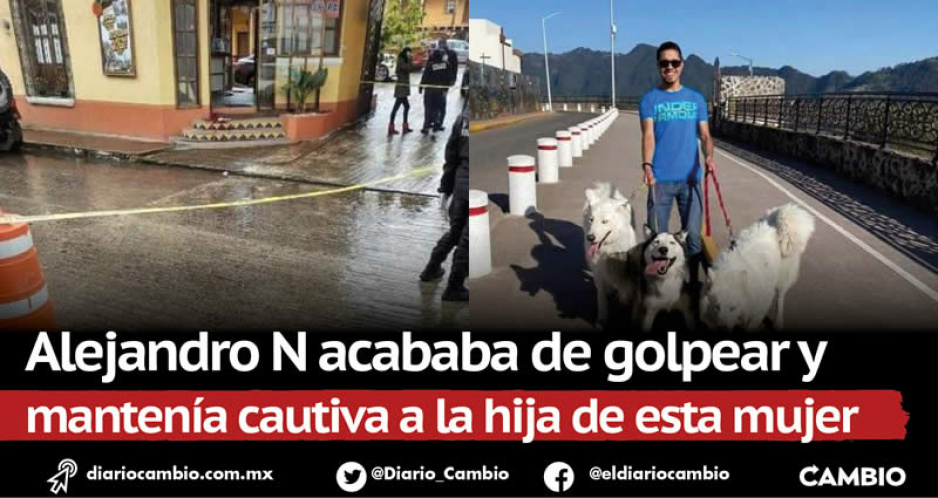 Feminicidio 60: degolló en las calles de Zacatlán a su suegra Rosenda