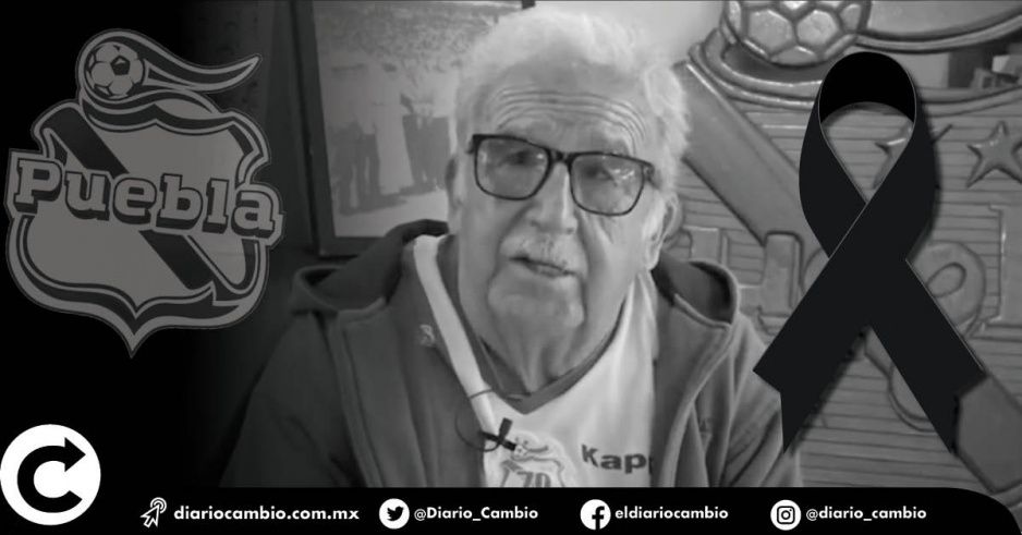 ¡La Franja está de luto! Muere Don Pepe Grillo, fan #1 del Puebla desde 1944