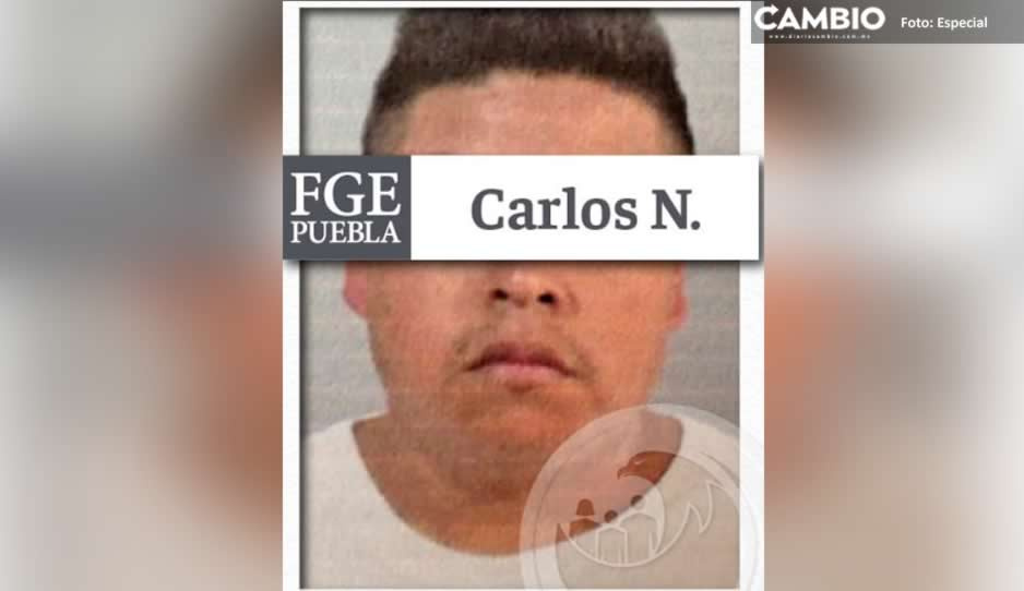 Carlos pasará 12 años en prisión por abusar y embarazar a su prima de 12 años en Huitzilan