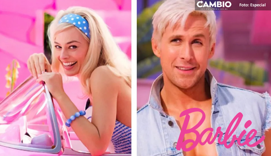 ¡OMG son idénticos! Filtran FOTOS de Margot Robbie y Ryan Gosling en el set de Barbie