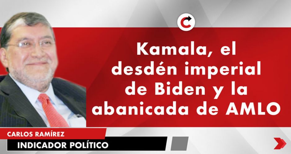 Kamala, el desdén imperial de Biden y la abanicada de AMLO