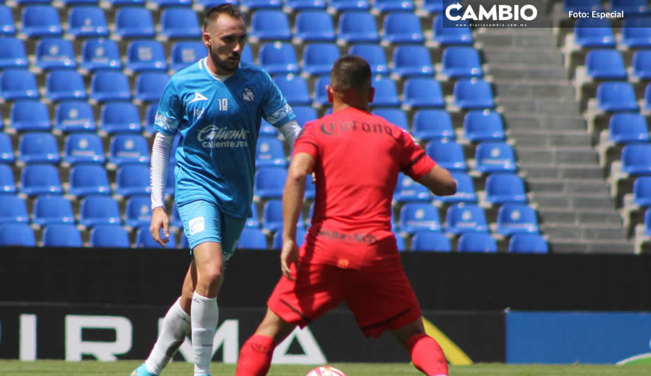 Toluca vence 3-1 al Puebla en duelo amistoso en el Cuauhtémoc