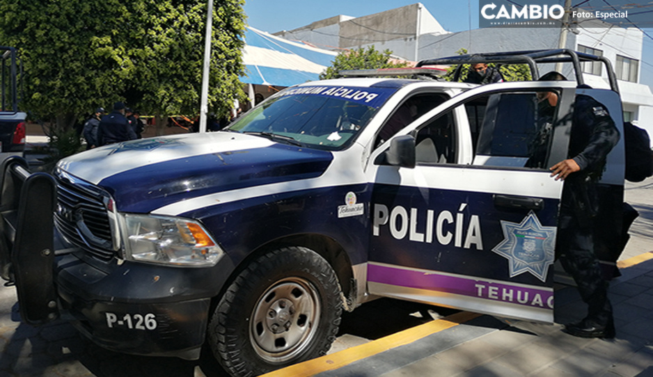 Levantan a policía municipal de Tehuacán
