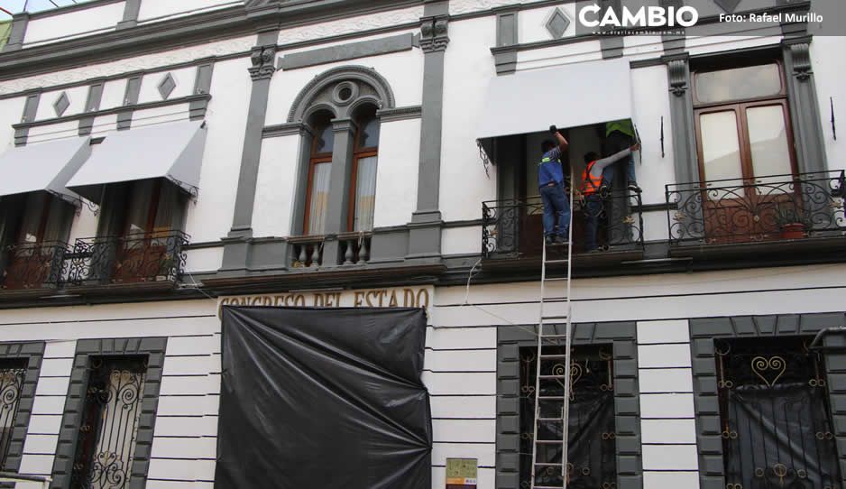 Inicia entrega-recepción del Congreso de Puebla: diputados entran el 15 de septiembre (FOTOS Y VIDEO)