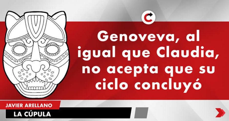 Genoveva, al igual que Claudia, no acepta que su ciclo concluyó