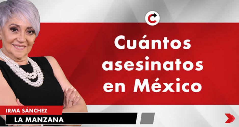 Cuántos asesinatos en México