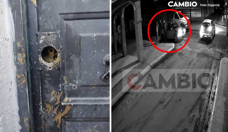 VIDEO: Delincuentes &#039;vuelan&#039; chapa para robar vivienda en la colonia 1 de Mayo