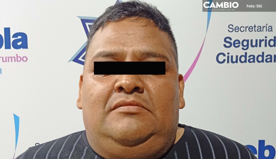 ¡Una fichita! Cae El Rocko, líder de Los Muranos, una de las bandas más peligrosas de Puebla