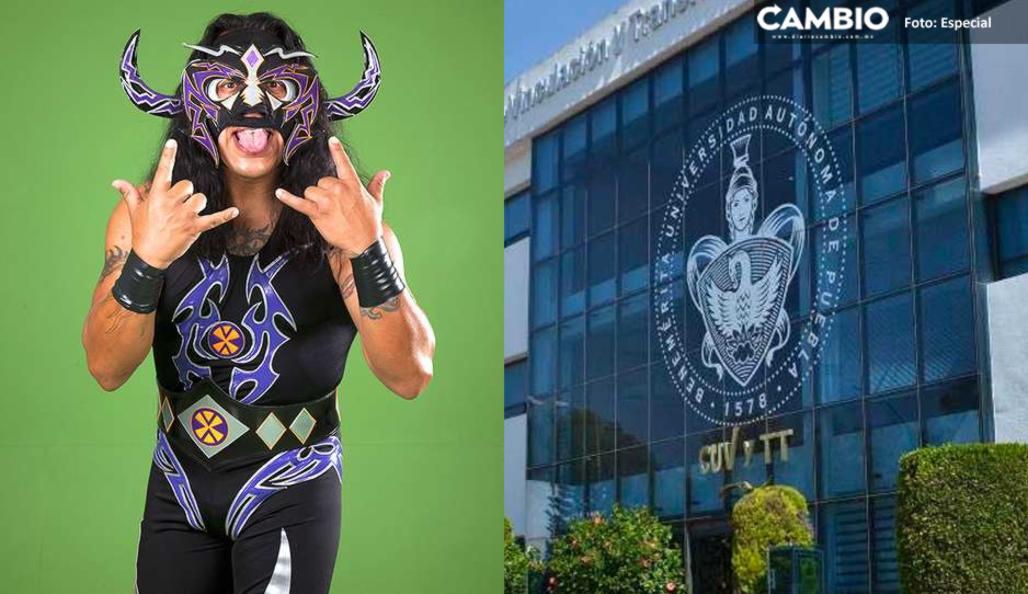 Abrirá la BUAP escuela de Lucha Libre y Psicosis será el profesor, aquí los detalles (VIDEO)