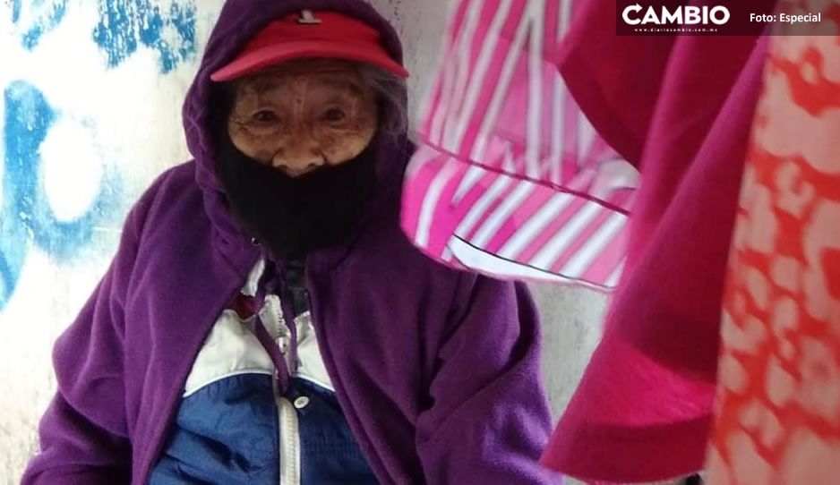 ¡Ayuda a Doña Amparo! La abuelita que vende ropa vieja para sobrevivir